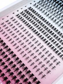 416pcs 5 Gaya Bulu Mata Pendek (Bottom Lash Clusters) Ekstensi Bulu Mata Manga (Manga Lash Clusters) Bulu Mata Berduri (Spike Lashes) Bulu Mata Individual (Individual Lashes) Bulu Mata Bawah Tipis Individual (Wispy Bottom Individual Lashes) 6-21mm Pita Alami (Natural Band Eyelash Clusters) Ekstensi Bulu Mata Bawah (Bottom Lash Extension) Oleh Calphdiar - C - View 8