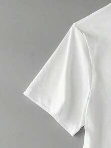 Women T-Shirts - White - View 4