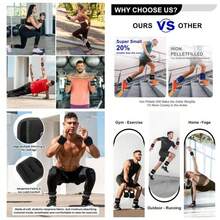 Strength Training Wrist & Ankle Weights - Black + 2 Kg Each Weight (4-kg Pair) - View 1