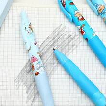 Bút chì bấm hình động vật hoạt hình dễ thương 2mm, văn phòng phẩm và đồ dùng văn phòng cho học sinh - A - Xem 4