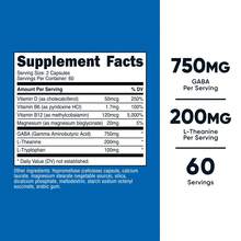 Nutricost GABA (750mg) + L-Theanine (200mg), 120 Capsules - Gamma Aminobutyric Acid, Gluten-Free, GMO-Free, 60 Servings - 120 Đếm - Xem 2