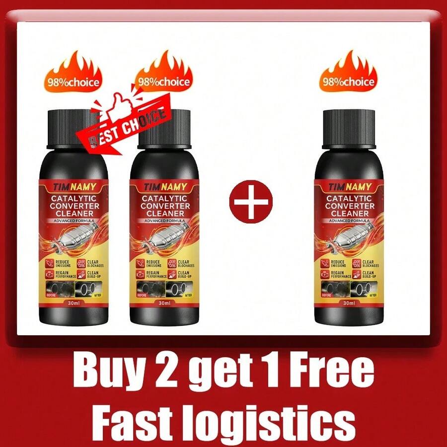Cleaning Chemicals & Water Testing Products - 3pcs - View 1