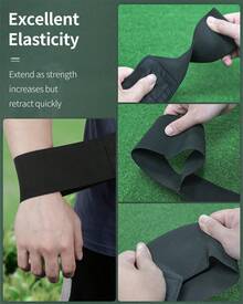Swing Arm Band Swing Training Aid Elastic Swing Correcting Trainer Band Golfers Beginners Arm Elbow Posture Teaching Accessory Club Practice - 1 - 查看 4