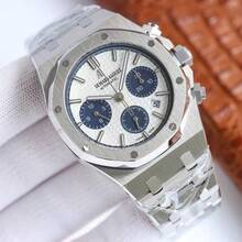 Wholesale Luxury Watches: Popular AP Royal Oak Offshore Steel Band High-End Watch, Multi-Function Three-Eye Mechanical Automatic Men's Wristwatch - 03 - 查看 4