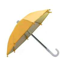 1 pieza Sombrilla/Paraguas portátil a prueba de agua con soporte para teléfono para bicicleta/motocicleta para entrega - Parasol - Ver 9