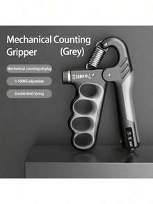5-100kg Adjustable Grip Strengthener, Fitness Wrist Trainer, Hand Grip Exerciser, Muscle Recovery, Fitness Hand Strength Training Gym Accessory, Sports, Gym, Home Workout. Perfect Father's Day Gift. - Multicolor - View 8