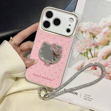 SANRIO 1 chiếc ốp lưng mềm IMD hình trái tim mini sang trọng thời trang cho iPhone 17/17Pro/17PM, 16/16Pro/16PM, 15/15Pro/15PM, 14ProMax/14Pro/14, 13ProMax/13Pro/13, 12ProMax/12Pro/11/11ProMax, SE - Ốp bảo vệ điện thoại chống sốc - Nhiều màu - Xem 1