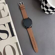 1条男女通用真皮表带，兼容 46mm、49mm、45mm、44mm、42mm、41mm、40mm、38mm，适用于 Series 11、10、9、SE2、SE8、7、6、5、4、3、Ultra2、Ultra的替换表带，休闲表带 - 彩色 - 查看 36