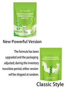 Drain Cleaner Powder, Suitable For Kitchen Sink, Bathroom Drain, Washing Machine Drain, Dissolves And Deodorizes Clogged Drains, Essential Household Drain Cleaning Tool - 多種 - 查看 6