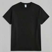 Dam-T-shirts - Svart - Visa 3
