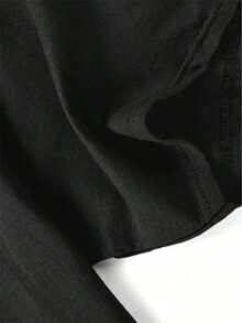 Camia de Regalo para Mujer con Temática de Sentadillas Fun Fitness, Transpirable y Cómoda - Negro - Ver 2
