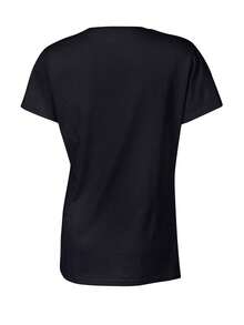 Camia de Regalo para Mujer con Temática de Sentadillas Fun Fitness, Transpirable y Cómoda - Negro - Ver 4
