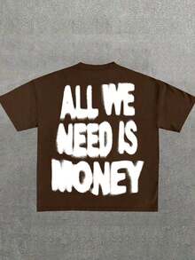 Women T-Shirts - Brown - View 3