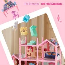 Kids Dollhouse Parts - E With Box - View 4