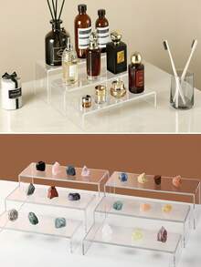 3 chiếc giá trưng bày trang sức, giá trưng bày kẹo, kệ đựng mô hình ma-nơ-canh bằng acrylic trong suốt. - Trong sáng - Xem 5