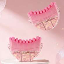 1pc Soft Baby Body Care Brush, Silicone Massage Brush For Newborn Gentle Cleaning, Effective Cradle Cap Removal, Sensitive Skin Friendly, Easy To Clean With No Residue - Multicolor - View 11