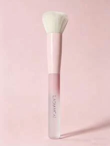 4pcs Professional High-Quality Makeup Brush Set, Including Contour Brush, Concealer Brush, Eye Shadow Brush, Fan Brush, Blush Brush, Powder Brush, Concealer Brush, Synthetic Fiber Bristles, Suitable For Liquid And Cream Cosmetics, Easy To Clean, Essential For Beginners And Daily Makeup - Pink - View 8