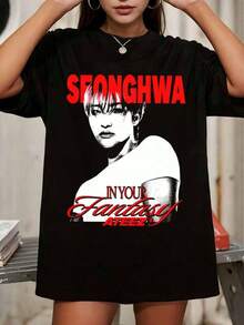 Women T-Shirts - Black - View 1