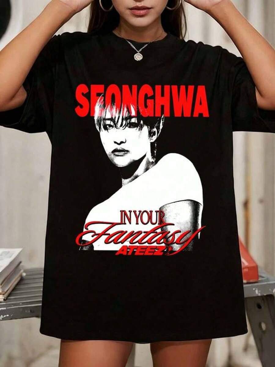 Women T-Shirts - Black - View 1