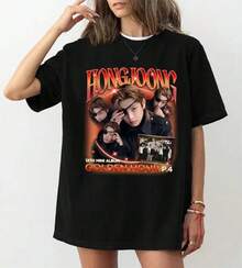 Women T-Shirts - Black - View 8
