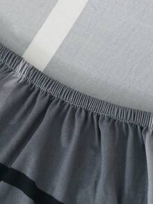 1/4 tấm bọc ghế in họa tiết hình học co giãn - Bọc ghế sợi polyester hiện đại - Dùng trong khách sạn - Bọc ghế gia đình - Xám - Xem 8