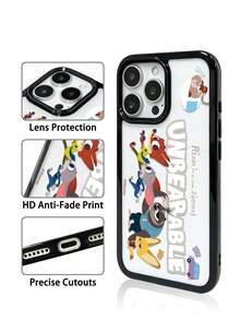 Ốp điện thoại Disney - Quà tặng Giáng sinh - Hộp đựng điện thoại cho iPhone 17 17Air 17pro 17promax 11 12 13 14 15 16pro 16promax 14Plus 15Plus 16Plus 15promax 16pro 16promax XR - màu đen - Xem 3