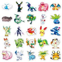 100-Pack Pokemon Themed Decal Stickers, Multicolor Assortment For Laptops, Water Bottles, Luggage, Helmets, Vinyl Material, No Power Required, Ideal For Gifts And Rewards - Multicolor - View 6