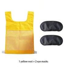 hoojojo 1 Pc Solid Color Scrimmage Vest, Card Insert Pocket Training Bib Team Competition Vest, Interactive Game Props Learning Supplies Teaching Aids, Group Activity Outdoor Game Vest Party Competition Back To School - Multicolor - View 15