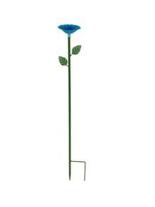 蜜蜂饮水站，蝴蝶喂花器，户外蜜蜂饮水器，金属花园装饰，蜜蜂浴盆，花卉图案金属蜜蜂饮水器，彩色蝴蝶蜜蜂浴盆，适用于户外花园装饰 - A - 查看 12