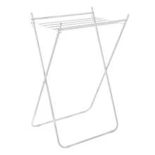 Honey-Can-Do DRY-09864 - Tendedero Plegable de Metal Blanco - Blanco - Ver 5
