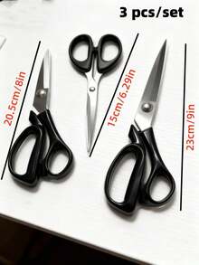 Kéo may chuyên nghiệp chịu lực 10 inch - Kéo siêu sắc bén cấp công nghiệp, thích hợp để cắt vải, da | Lý tưởng cho gia đình, văn phòng, nghệ sĩ và những người đam mê may vá. - Màu sắc và kiểu dáng ngẫu nhiên - Xem 15