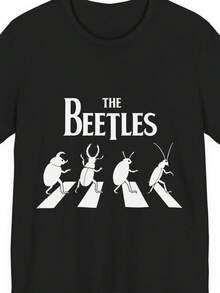 Women T-Shirts - Black - View 1