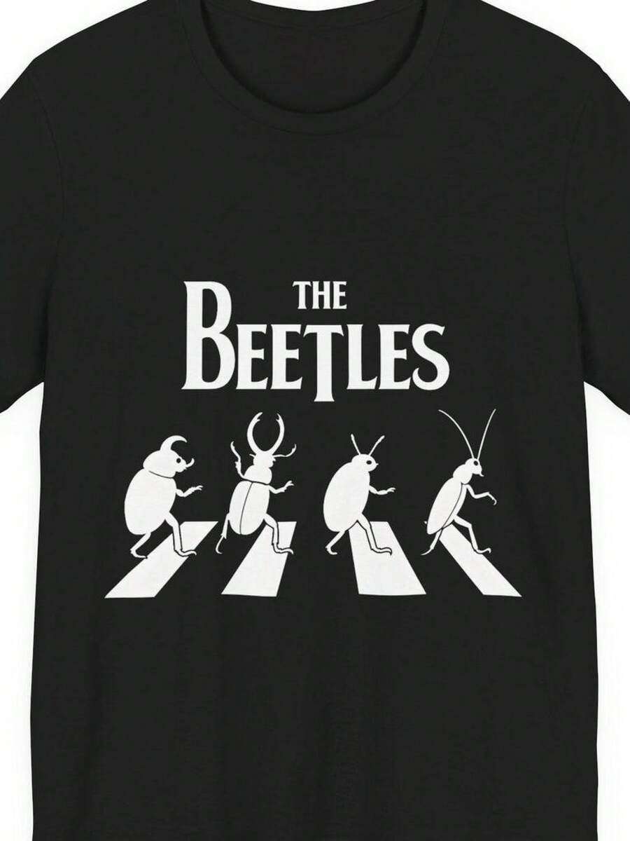 Women T-Shirts - Black - View 1