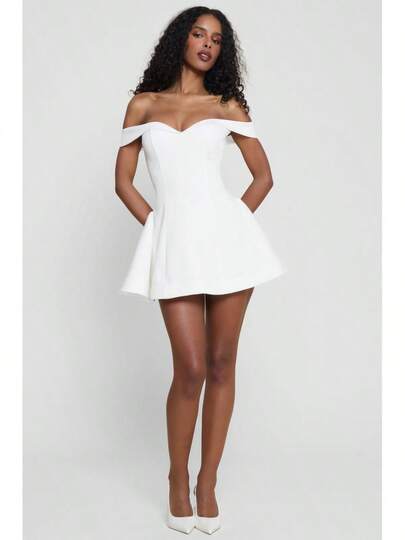 off-the-shoulder black dress formal Long Formal Black Evening Mermaid Dress