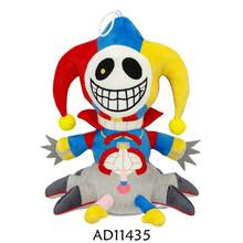 23styles Nuevo Juego de Terror time 5, Muñeco de Peluche Giblet Chum Chompkins, Lindos Accesorios de Anime, Juguete, Regalo de Cumpleaños y Navidad - bobi-02-azul - Ver 6