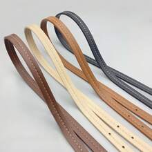 4pcs Artificial Leather Handbag Replacement Straps, 4 Colors, Rivet Decor, Handmade Bag Accessories, Gift Box Strap, Wallet Making Materials, Handbag Supplies, Wallet DIY - Multicolor - View 8