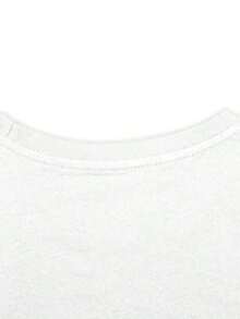 Fruit And Berry T-Shirt, Strawberry, Cherry And Raspberry T-Shirt, Red (2) - Unisex Urban Vintage Style, Short Sleeve Round Neck Cotton T-Shirt, Women's Blouses, Women's T-Shirts, Casual Blouses For Ladies. - 白色 - 查看 3