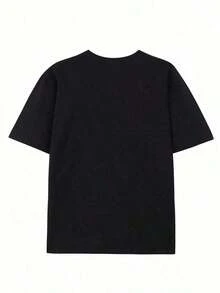 Camiseta de manga corta ROME Regular con estampado de nombre de lugar - Blanco - Ver 3