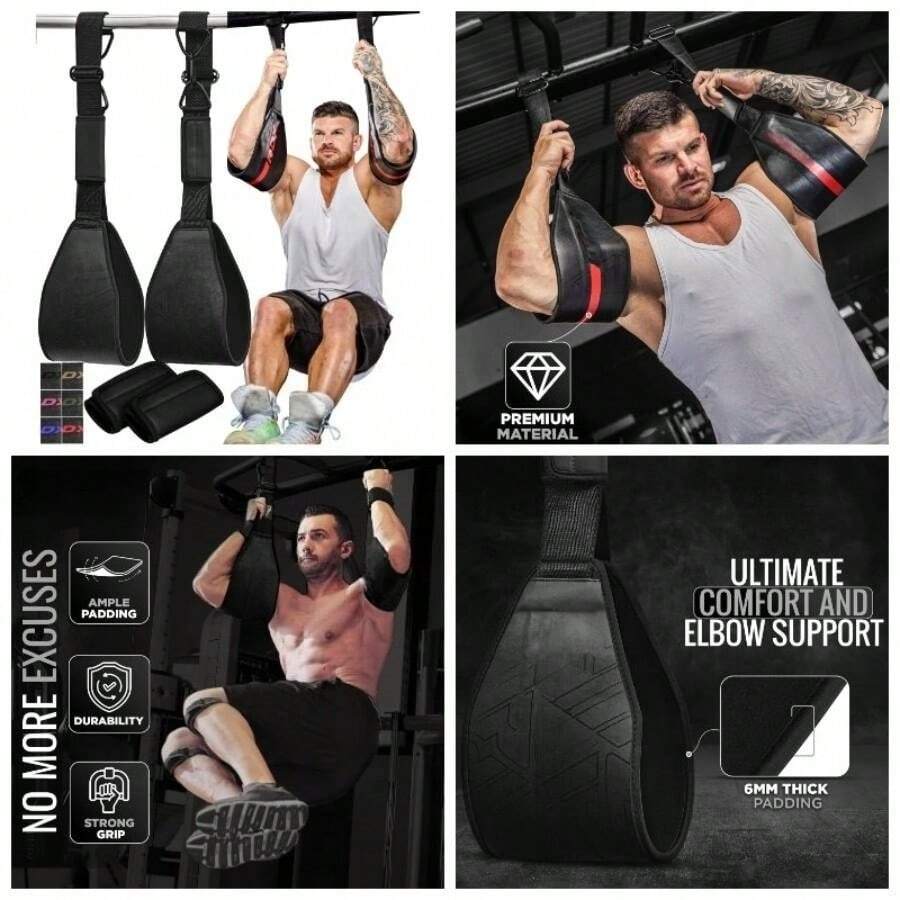 Pull-Up Machine - Black - View 1