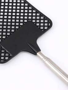 6/3/1pc Durable Fly Swatters, Manual Plastic Fly Swat With Long Handle, Effective For Indoor & Outdoor Pest Control (Assorted Colors) - Retractable - View 5