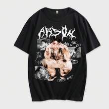 Women T-Shirts - Black - View 1