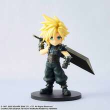 Square Enix Final Fantasy Vii Remake Adorable Arts Statue Cloud 12 Cm - White - View 2