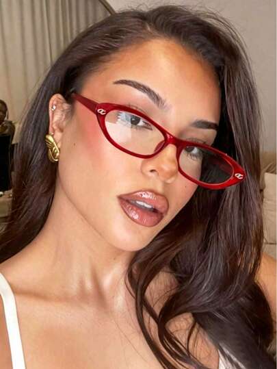 Women's Fashion Versatile Everyday Eyeglasses