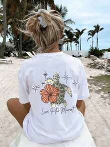Women T-Shirts - Weiss - View 2