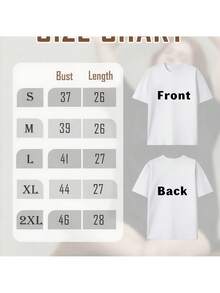 Camiseta con Estampado Floral para Hombre - Un Regalo para Mamá en Primavera y Verano - Blanco - Ver 2