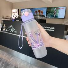 1pc 700ml 26 Letter Water Bottle, Fun And Interesting, Can Be Assembled Into Different Words And Names, Leak-Proof, Enjoy The Fun Of The Water Bottle While Drinking, Suitable For Birthday Gifts, Holiday Gifts, Mother's Day Gifts, Children's Day Gifts - Multicolor - View 31