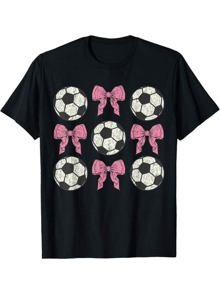 Women T-Shirts - Black - View 1