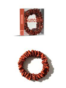 SUNCDELV SLIK 30mm Dây buộc tóc nữ bằng lụa tơ tằm nguyên chất 100% đính đá lấp lánh, phụ kiện tóc sang trọng mới được chế tác từ đá quý. - Nhiều màu - Xem 32