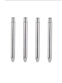 1 pieza/2 piezas/4 piezas Pincel labial portátil multifuncional suave en color dorado o plateado, pincel corrector, pincel para mezclar lápiz labial, regalos - Multicolor - Ver 16