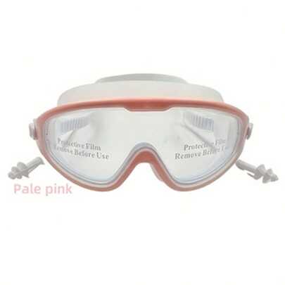 Adult High Definition Anti-Fog Anti-Water Swimming Goggles - Large Frame, Durable PC Material, Perfect For Outdoor Leisure